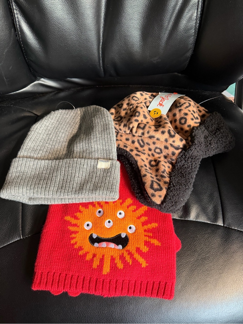 Children’s Winter Hat Lot of 3 One Size (Boys/Girls) Magellan/Cat&Jack